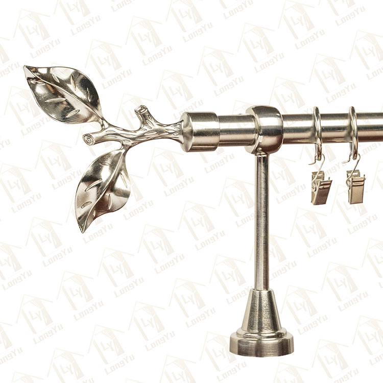 Decorative Curtain Rod Finials