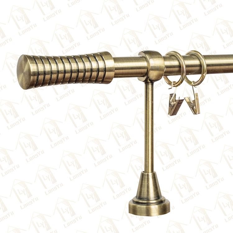 Plating Curtain Pole