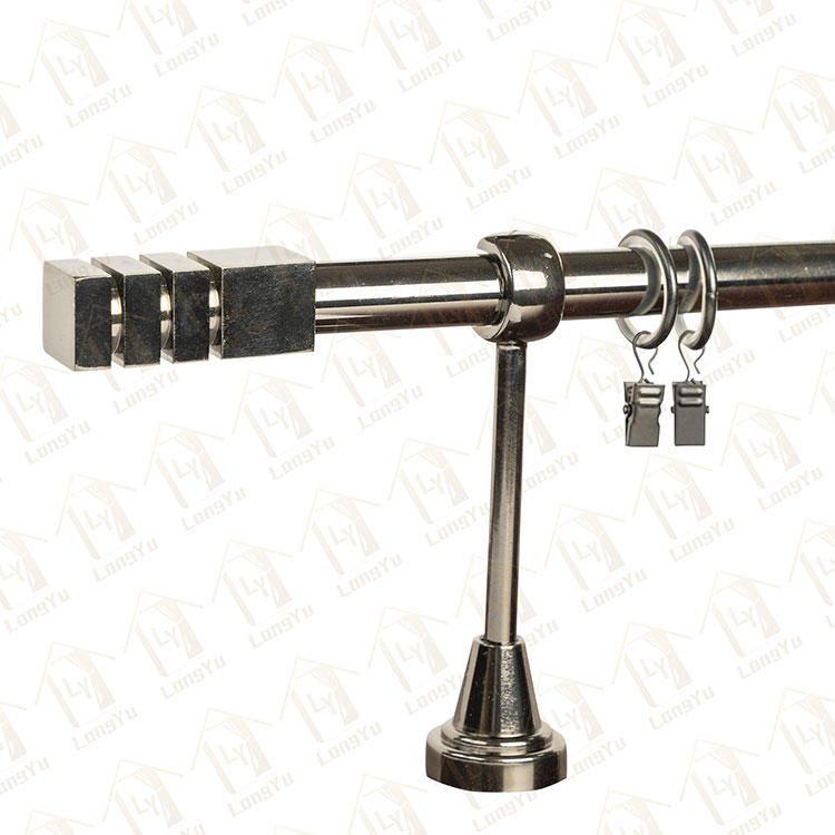 Square Curtain Rod Finials